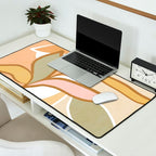 Closer to Nature Nº2 - Earthy Pastels Desk Mat Gallery Image 2