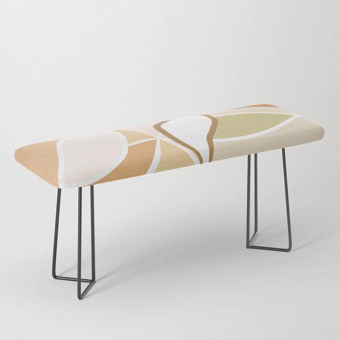 Closer to Nature Nº2 - Earthy Pastels Bench Gallery Image 1