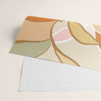 Closer to Nature Nº2 - Earthy Pastels Wrapping Paper Gallery Image 2