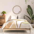 Closer to Nature Nº2 - Earthy Pastels Comforter Gallery Image 3
