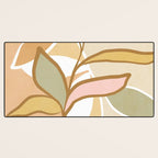 Closer to Nature Nº2 - Earthy Pastels Desk Mat Gallery Image 3
