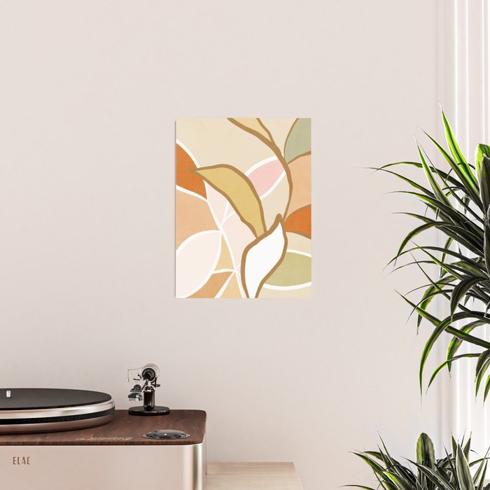 Closer to Nature Nº2 - Earthy Pastels Poster Gallery Image 2