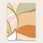 Closer to Nature Nº2 - Earthy Pastels Notebook Gallery Image 4