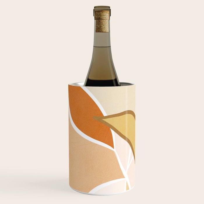 Closer to Nature Nº2 - Earthy Pastels Wine Chiller Gallery Image 2