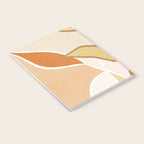 Closer to Nature Nº2 - Earthy Pastels Notebook Gallery Image 3