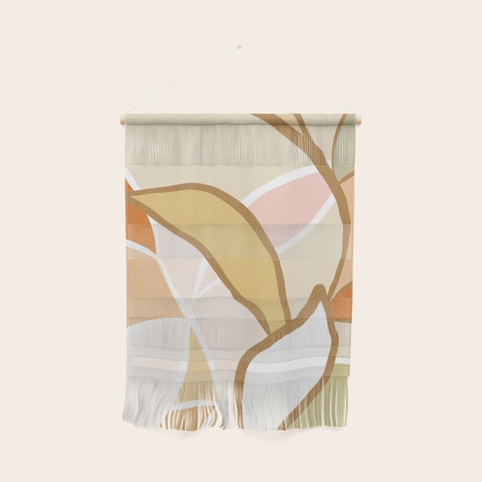 Closer to Nature Nº2 - Earthy Pastels Wall Hanging Gallery Image 1
