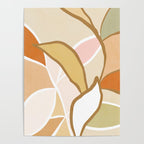 Closer to Nature Nº2 - Earthy Pastels Poster Gallery Image 4
