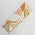 Closer to Nature Nº2 - Earthy Pastels Yoga Mat Gallery Image 1