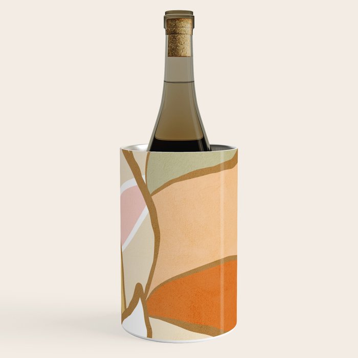 Closer to Nature Nº2 - Earthy Pastels Wine Chiller Gallery Image 3