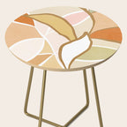 Closer to Nature Nº2 - Earthy Pastels Side Table Gallery Image 2