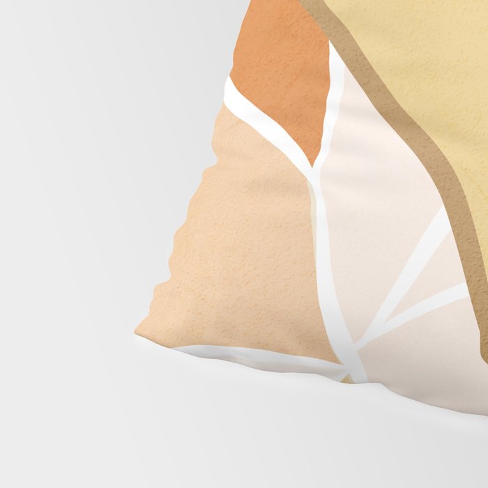 Closer to Nature Nº2 - Earthy Pastels Pillow Sham Gallery Image 4