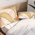 Closer to Nature Nº2 - Earthy Pastels Pillow Sham Gallery Image 2