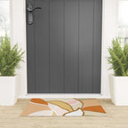 Closer to Nature Nº2 - Earthy Pastels Welcome Mat Gallery Image 3