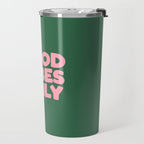 Good Vibes Only Travel Mug Gallery Image 2