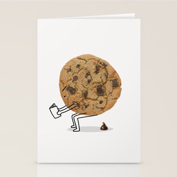 The Making of Chocolate Chips Stationery Card Gallery Image 2