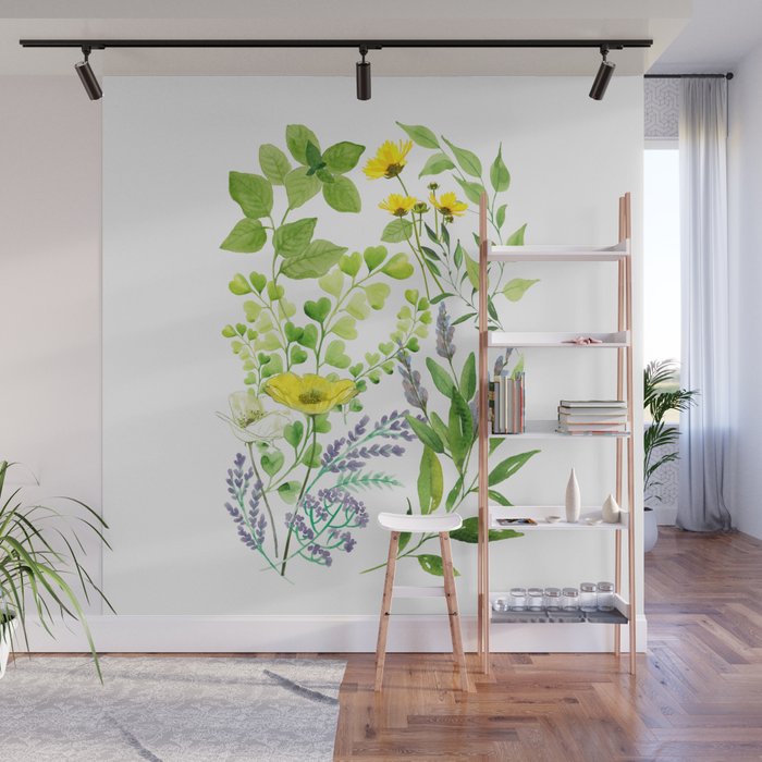 Springtime Wall Mural Gallery Image 1
