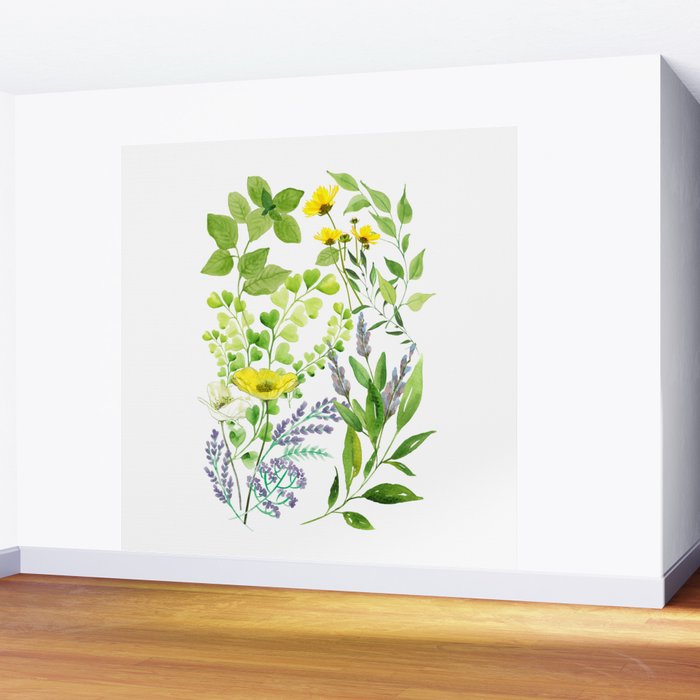 Springtime Wall Mural Gallery Image 2