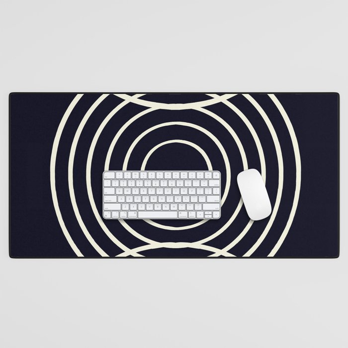 Life Balance Black Desk Mat Gallery Image 1