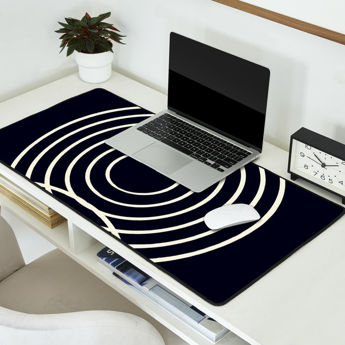 Life Balance Black Desk Mat Gallery Image 2