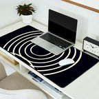 Life Balance Black Desk Mat Gallery Image 2