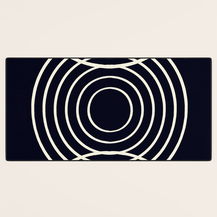Life Balance Black Desk Mat Gallery Image 3