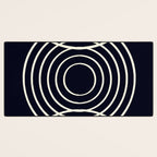 Life Balance Black Desk Mat Gallery Image 3