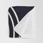 Life Balance Black Throw Blanket Gallery Image 3