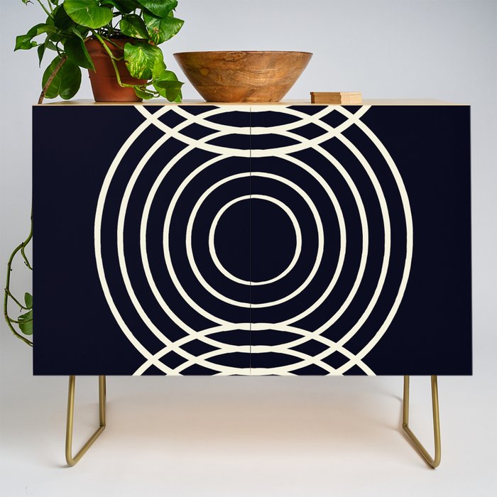 Life Balance Black Credenza Gallery Image 1