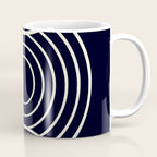 Life Balance Black Coffee Mug Gallery Image 1