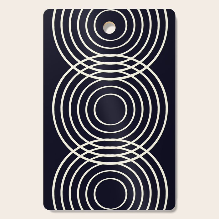 Life Balance Black Cutting Board Gallery Image 1