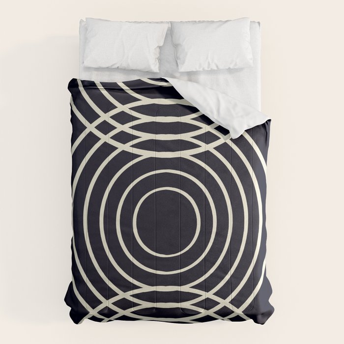 Life Balance Black Comforter Gallery Image 6