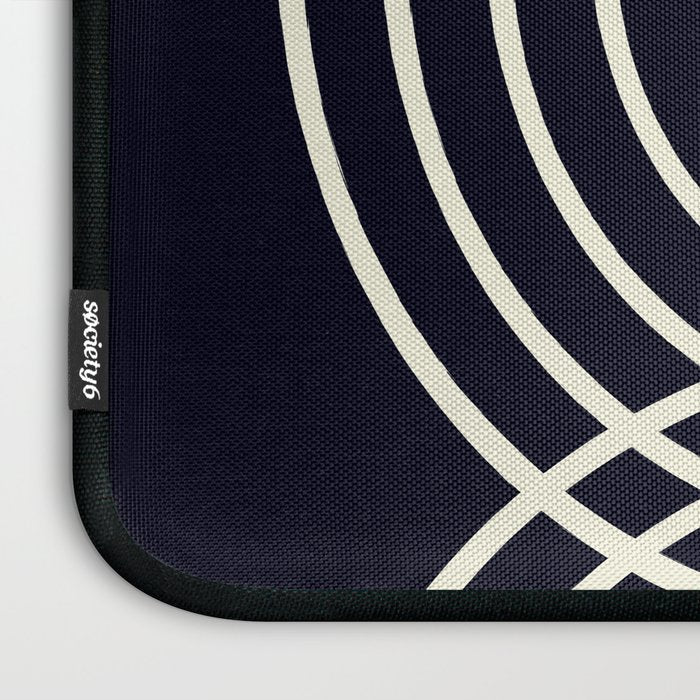 Life Balance Black Laptop Sleeve Gallery Image 3