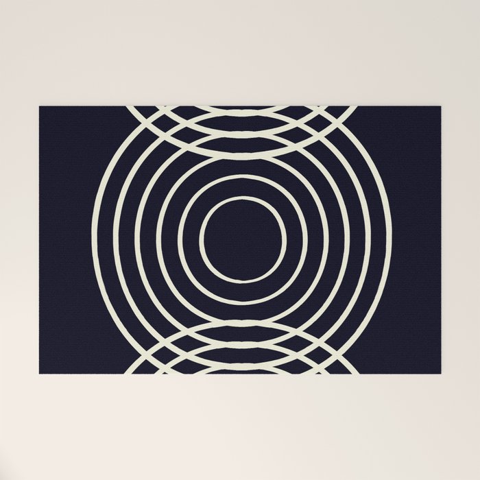 Life Balance Black Welcome Mat Gallery Image 1