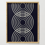 Life Balance Black Serving Tray Gallery Image 1
