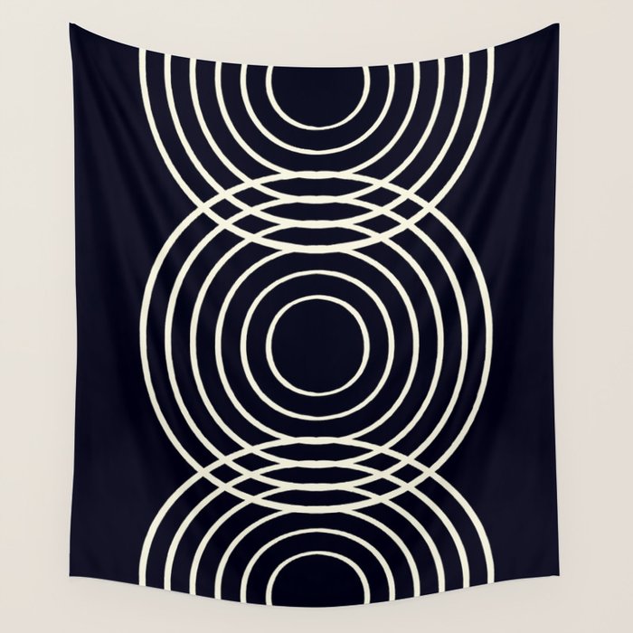 Life Balance Black Wall Tapestry Gallery Image 4