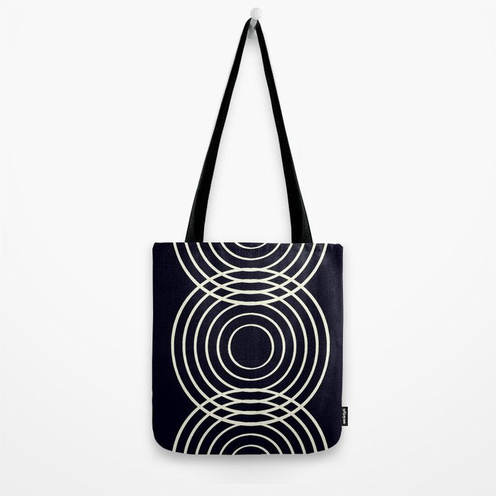 Life Balance Black Tote Bag Gallery Image 2