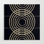Life Balance Black Wood Wall Art Gallery Image 1