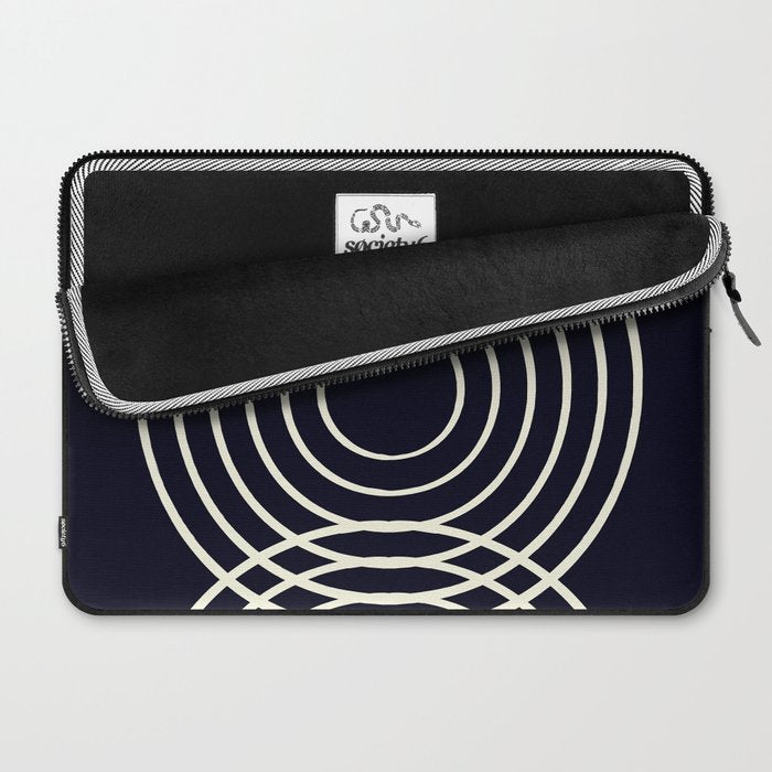 Life Balance Black Laptop Sleeve Gallery Image 2
