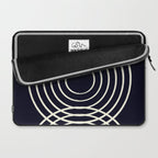 Life Balance Black Laptop Sleeve Gallery Image 2