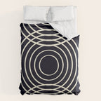 Life Balance Black Duvet Cover Gallery Image 6