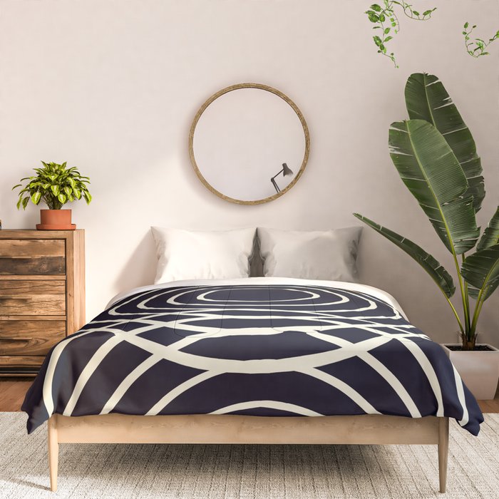 Life Balance Black Comforter Gallery Image 3