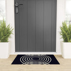 Life Balance Black Welcome Mat Gallery Image 3