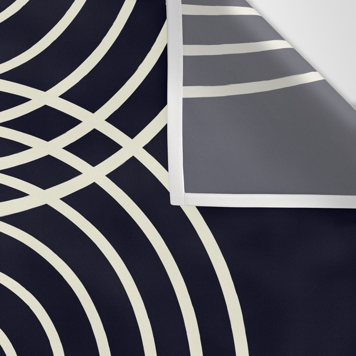 Life Balance Black Wall Tapestry Gallery Image 3