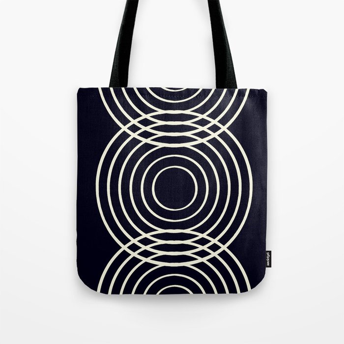 Life Balance Black Tote Bag Gallery Image 1