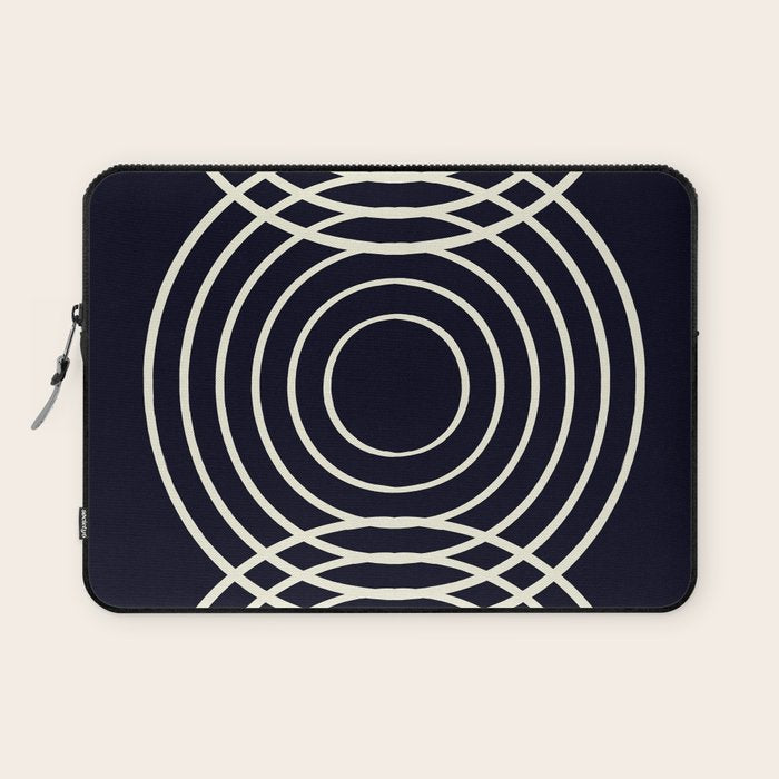 Life Balance Black Laptop Sleeve Gallery Image 1