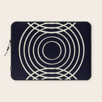 Life Balance Black Laptop Sleeve Gallery Image 1