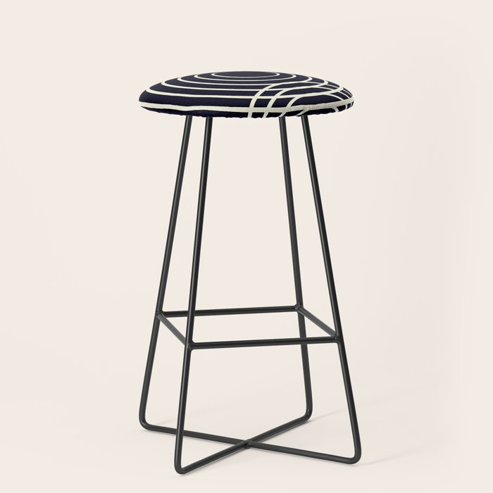 Life Balance Black Stool Gallery Image 1
