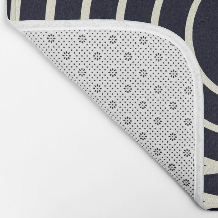 Life Balance Black Bath Mat Gallery Image 2