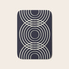 Life Balance Black Bath Mat Gallery Image 1