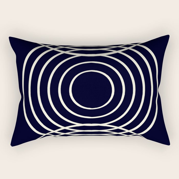 Life Balance Black Rectangular Pillow Gallery Image 2